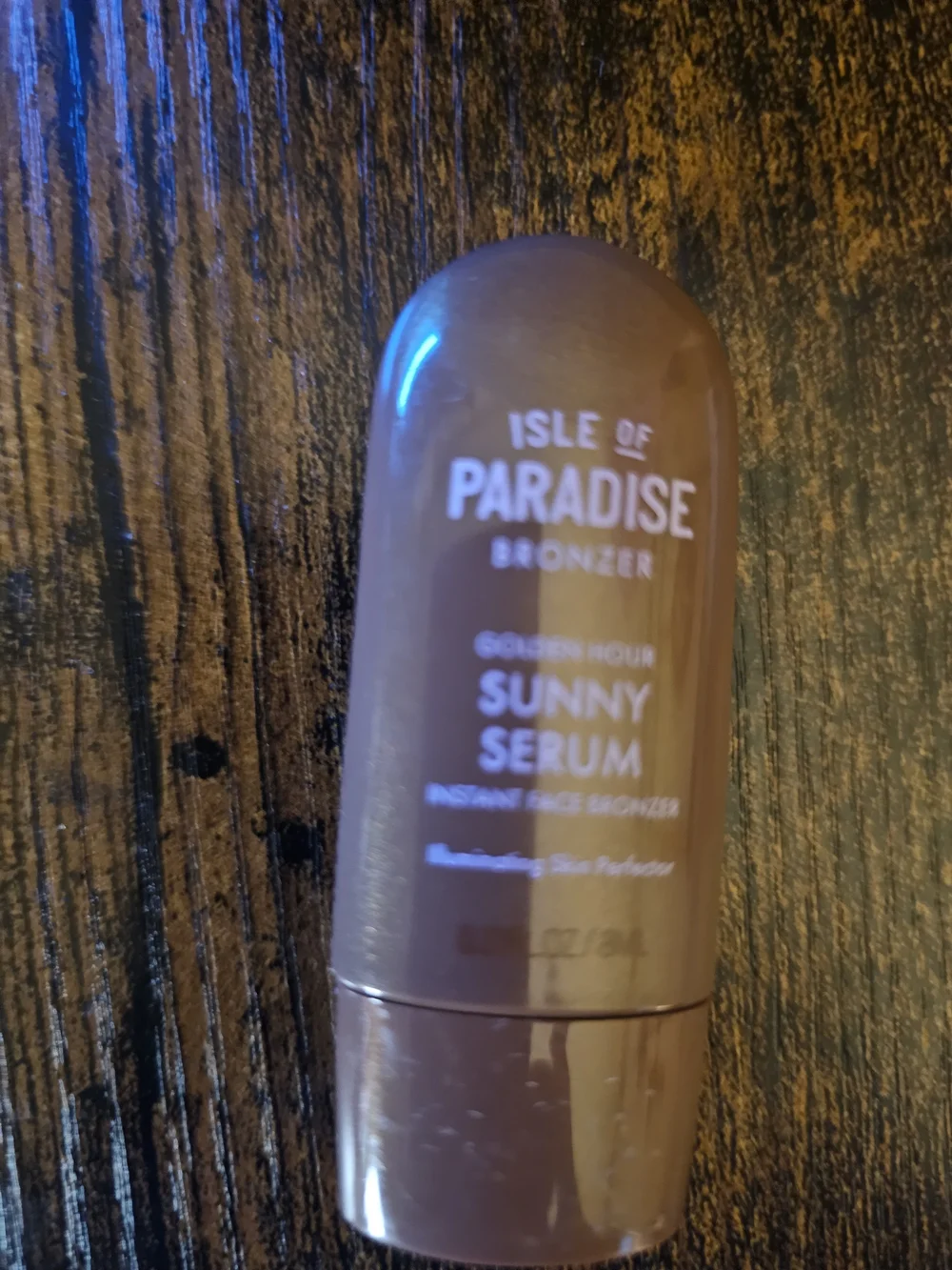 Isle of Paradise Sunny Serum Bronzer Stick - Bronze (Lot)